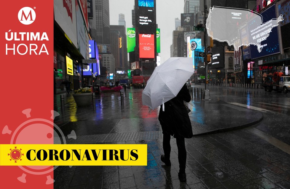 Coronavirus en Estados Unidos, 10 de abril (AP).