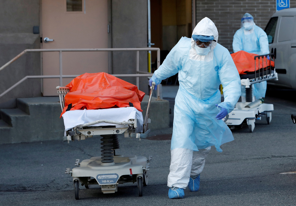 coronavirus estados unidos (REUTERS).