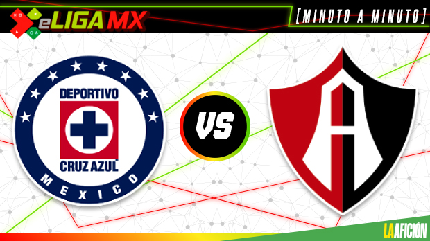 Cruz Azul vs Atlas, eLiga MX