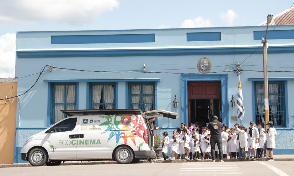 Ecocinema: cines móviles sustentables (Especial).