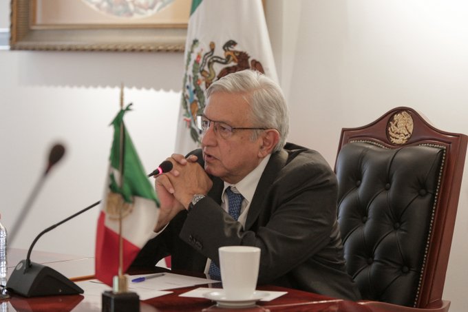 El presidente López Obrador (lopezobrador_)