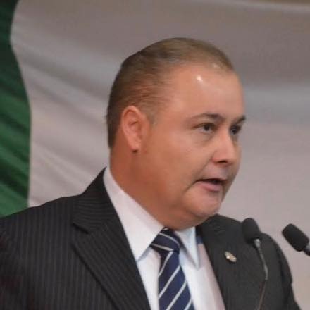 Gustavo Hernández Vela, secretario del Trabajo de Baja California Sur. (Foto: Margarita Rojas)