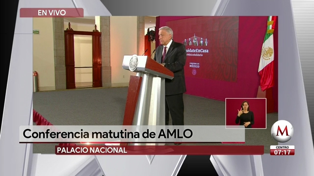 En llamada telefónica AMLO agradecerá a presidente de China por ayuda con insumos médicos