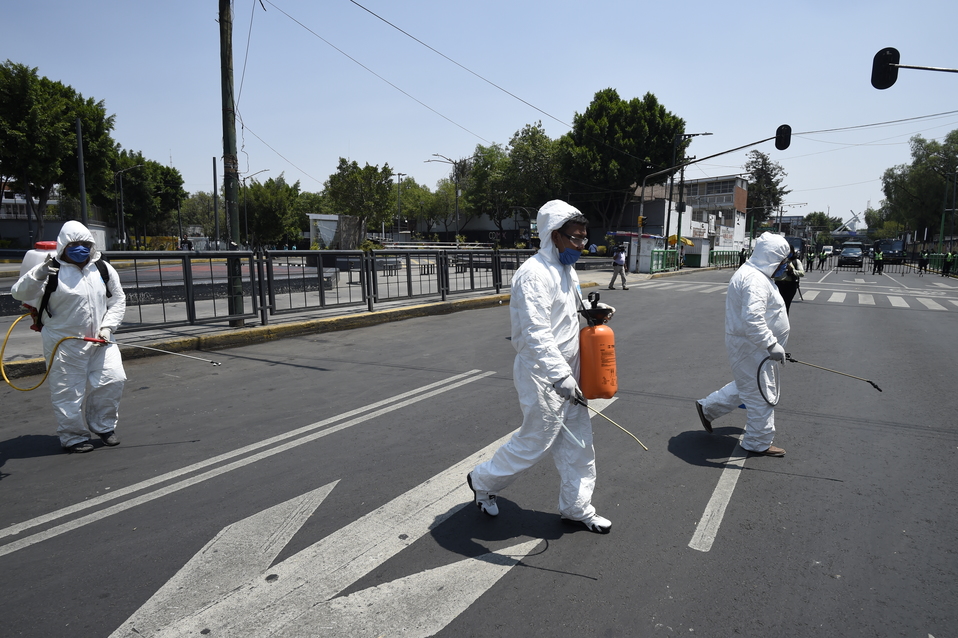 México se encuentra en la Fase 2 del coronavirus. (AFP)