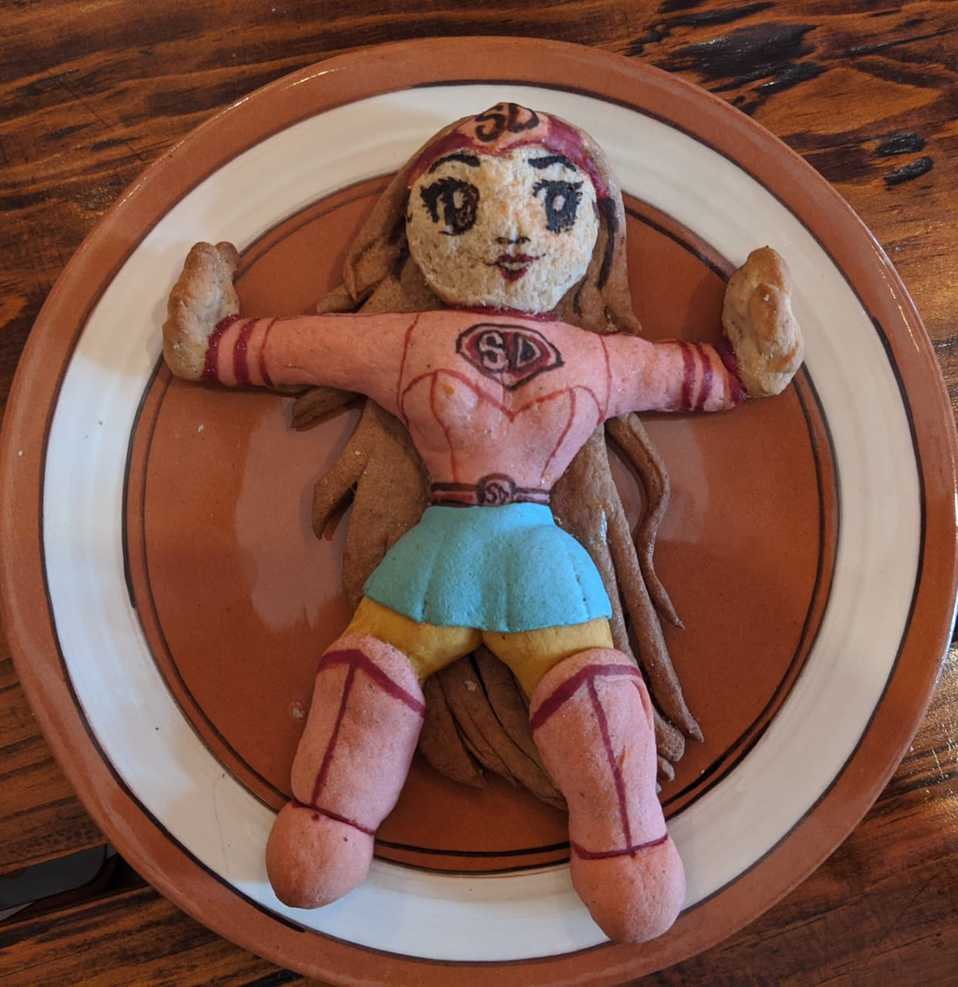 El pan de Susana Distancia tiene sabor a canela. (Foto: Isabel Zamudio)