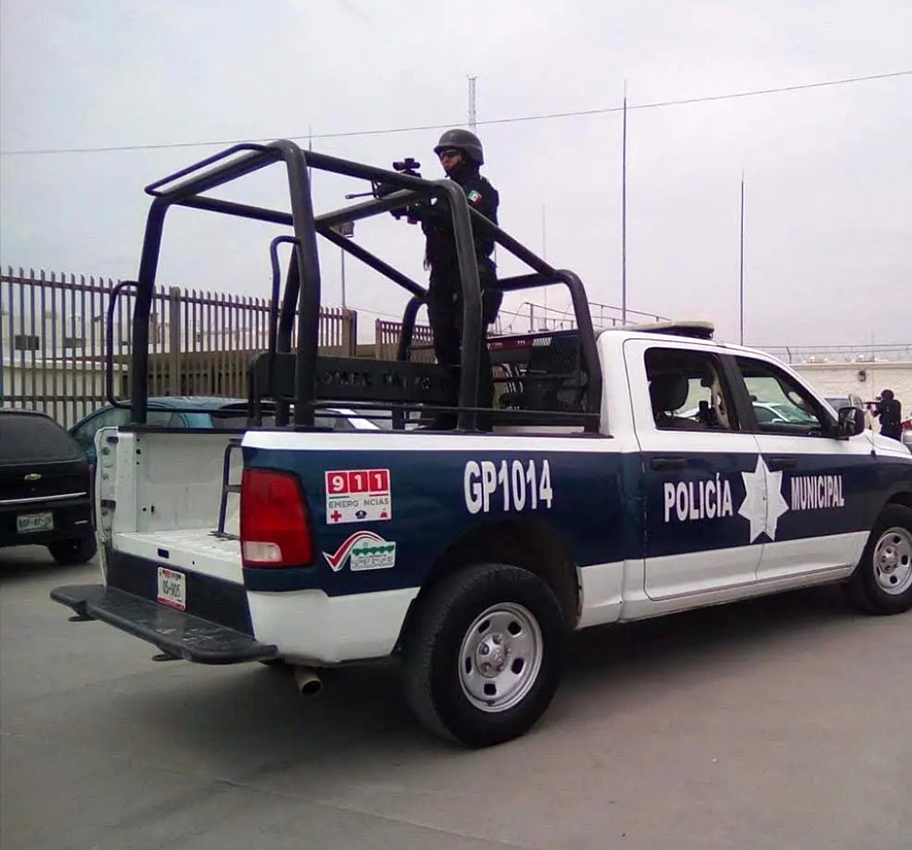 Policía de Gómez Palacio. (Especial)