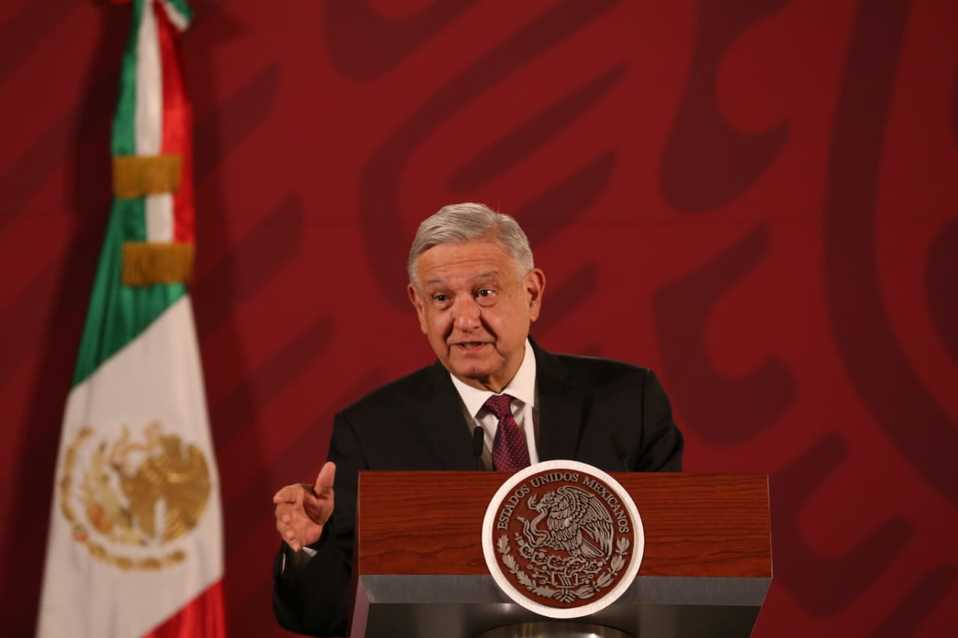El Presidente declaró que se encuentra en excelente salud. (Octavio Hoyos)