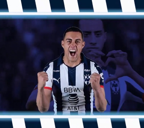 Rogelio Funes Mori marcó doblete en el triunfo de Monterrey en la eLiga MX (Especial)