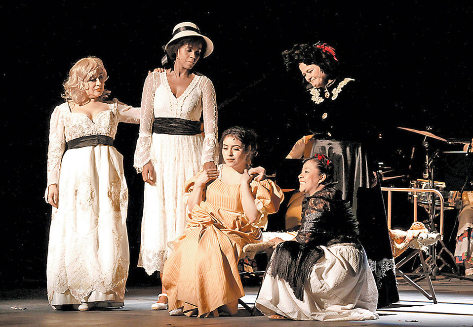 Hoy a las 17 horas se transmite la obra de teatro "Vicario, una leona enjaulada". (Maritza Ríos)