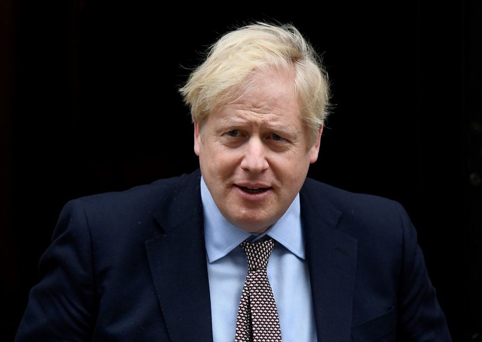 Boris Johnson, primero ministro británico. (Reuters)