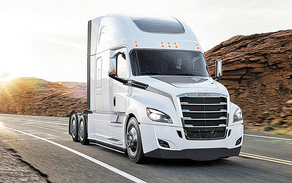 Cascadia es uno de los productos más exitosos de Freightliner. (Freightliner)