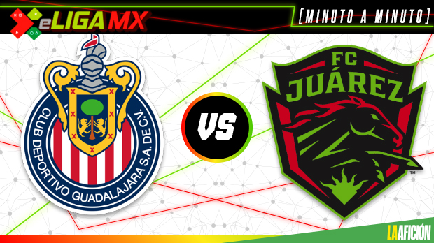 Chivas vs FC Juárez: EN VIVO torneo virtual FIFA 20 de la Liga MX