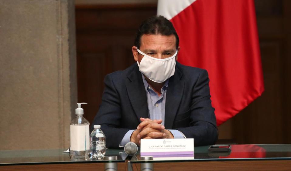 El director de Agua y Drenaje de Monterrey, Gerardo Garza González. (Jorge López)