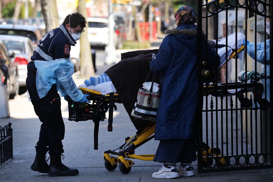 Estados Unidos se ha convertido en el país con más muertes (AFP)