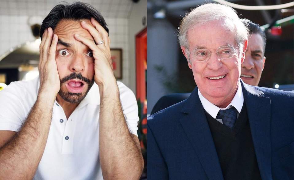 Eugenio Derbez recuerda pelea de Joserra con productor de Televisa en el baño (Instagram @ederbez / Imago7)