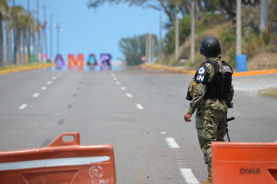 Filtros para detectar posibles casos de Covid-19 al entrar a Tampico y Madero
