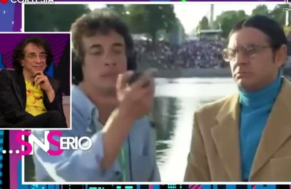 Gus Rodríguez y Eugenio Derbez: así fue como se conocieron.