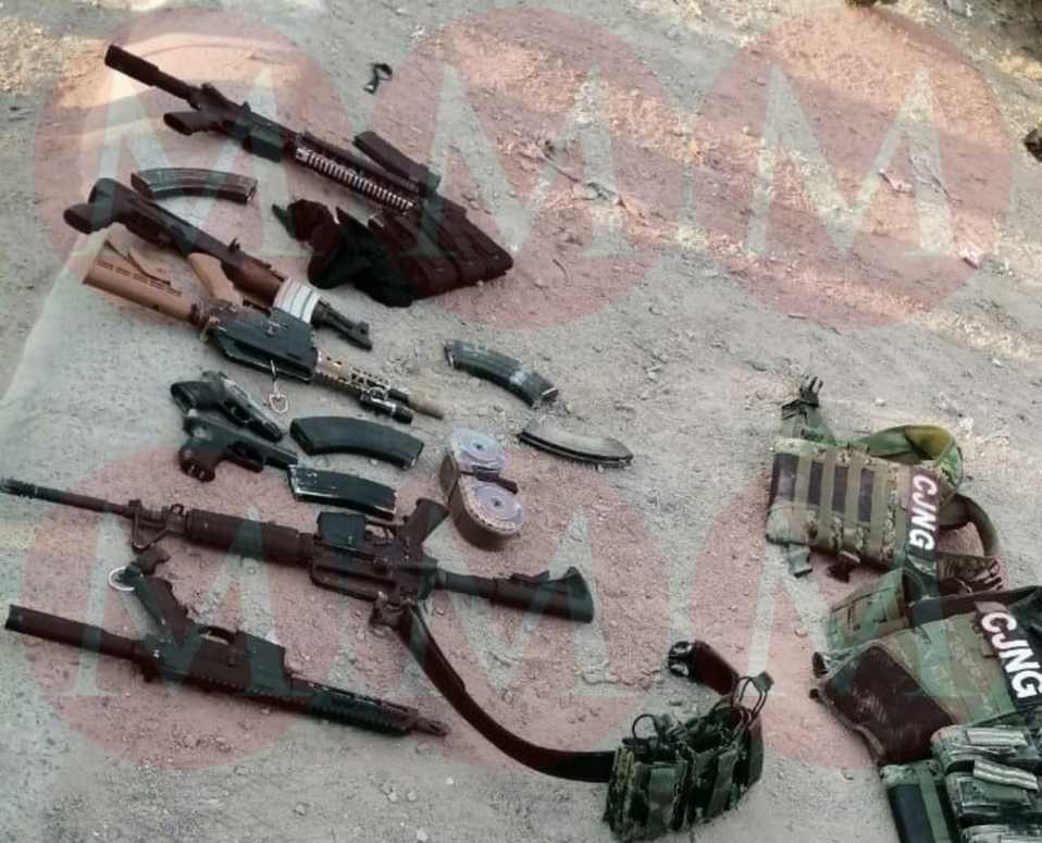 En Irapuato Guardia Nacional logra detención de célula criminal. Cortesía.