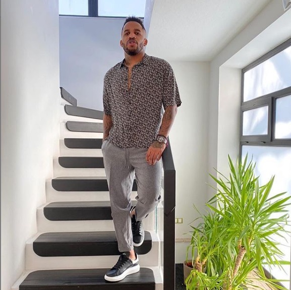 Jefferson Farfán, jugador del Lokomotiv de Moscú (Instagram @jefferson_farfan_oficial)