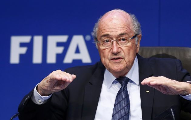 Joseph Blatter, ex presidente de la FIFA (Reuters)