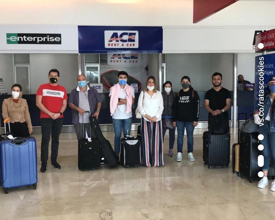 La dependencia indicó que estaban 'varados' en Medellín. (Alejandro Vázquez)