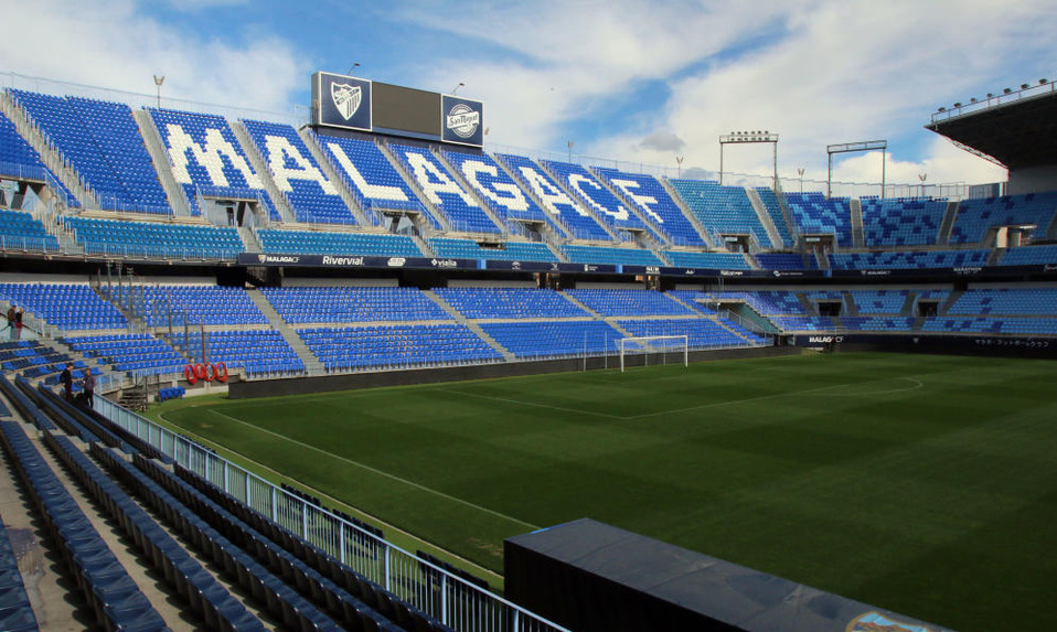 La Rosaleda, estadio del Málaga