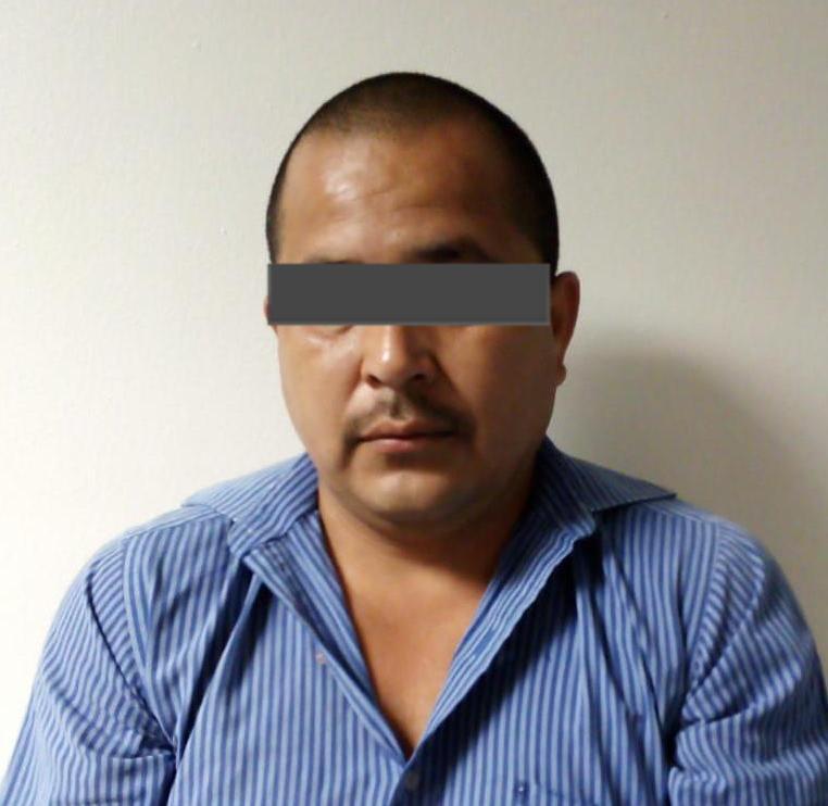 Mario "N", de 39 años,  se le decomisó una caja con cartuchos hábiles en calibre .22. (Foto: