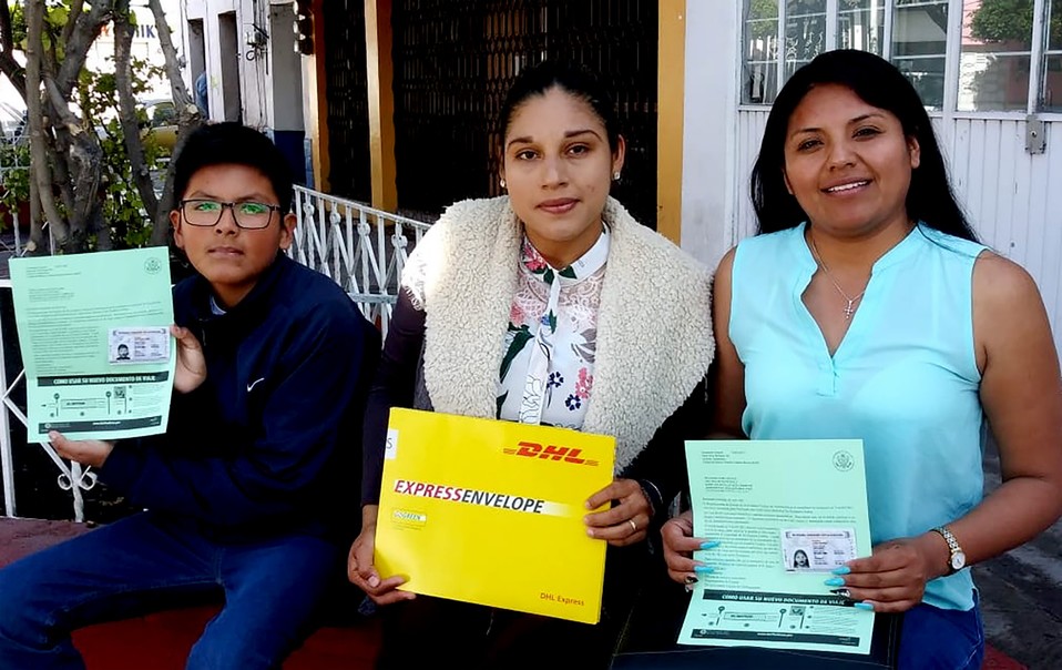 Migrantes Indígenas. (Cortesía)
