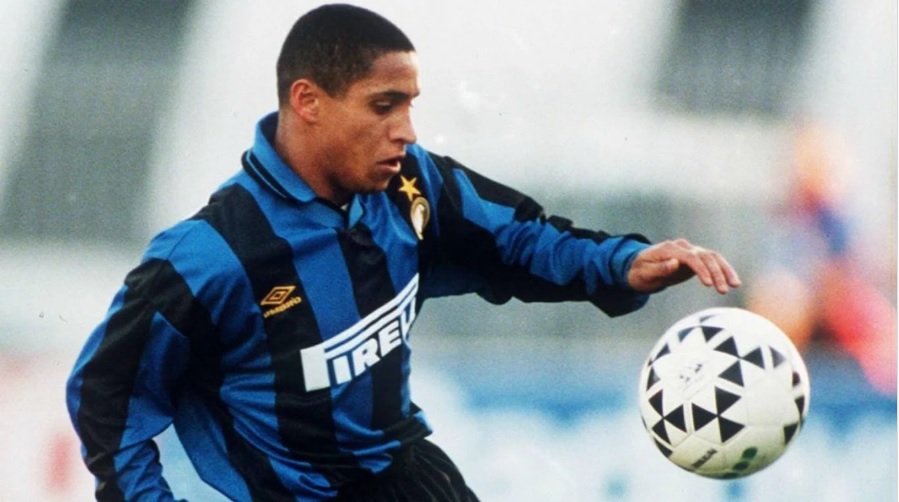 Roberto Carlos con el Inter (Reuters)