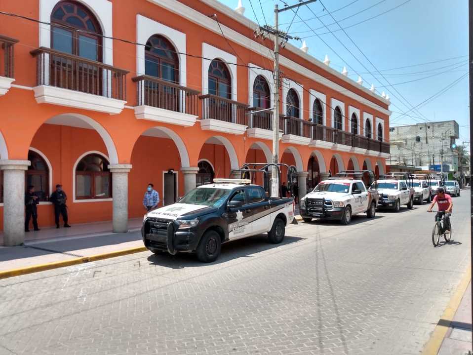 El traslado de los uniformados fue el resultado de la revisión que fue hecha a la corporación municipal. (Apolonia Amayo)