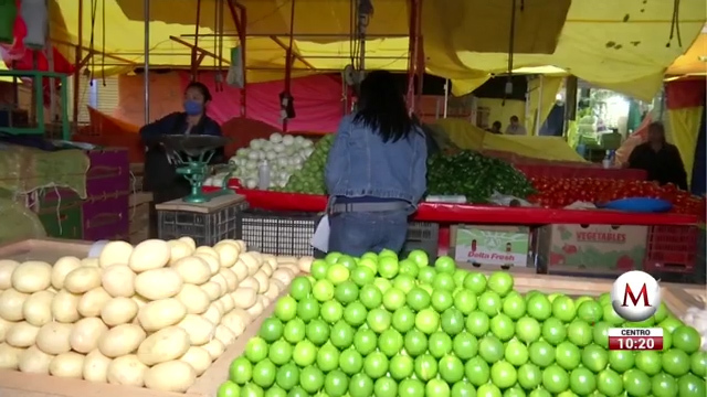 Vendedoras de La Merced ofrecen sus productos a domicilio