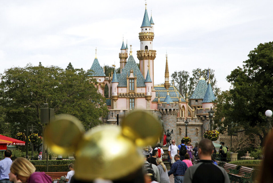 Walt Disney World. (AP)