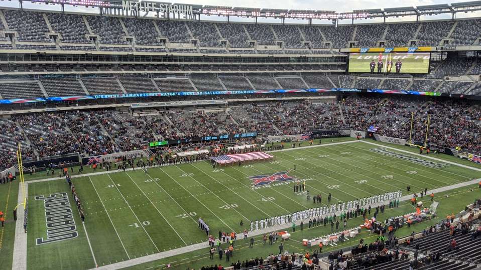 XFL vive momentos complicados (XFL)
