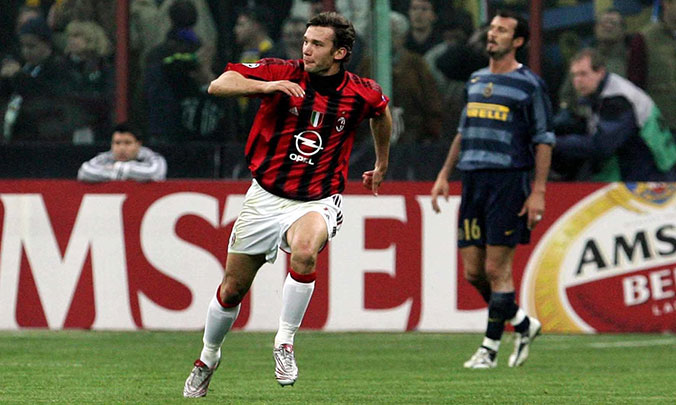 Andriy Shevchenko (AC Milán)
