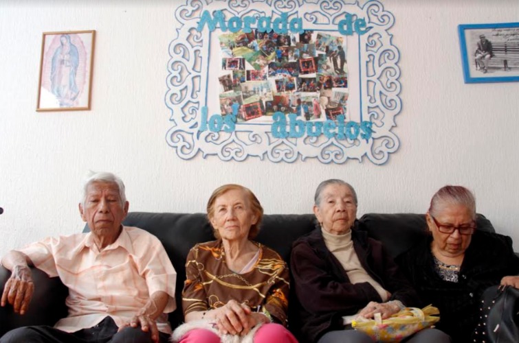 Asilo Morada de los Abuelos con precauciones en visitas de familiares. (Melanie Torres)