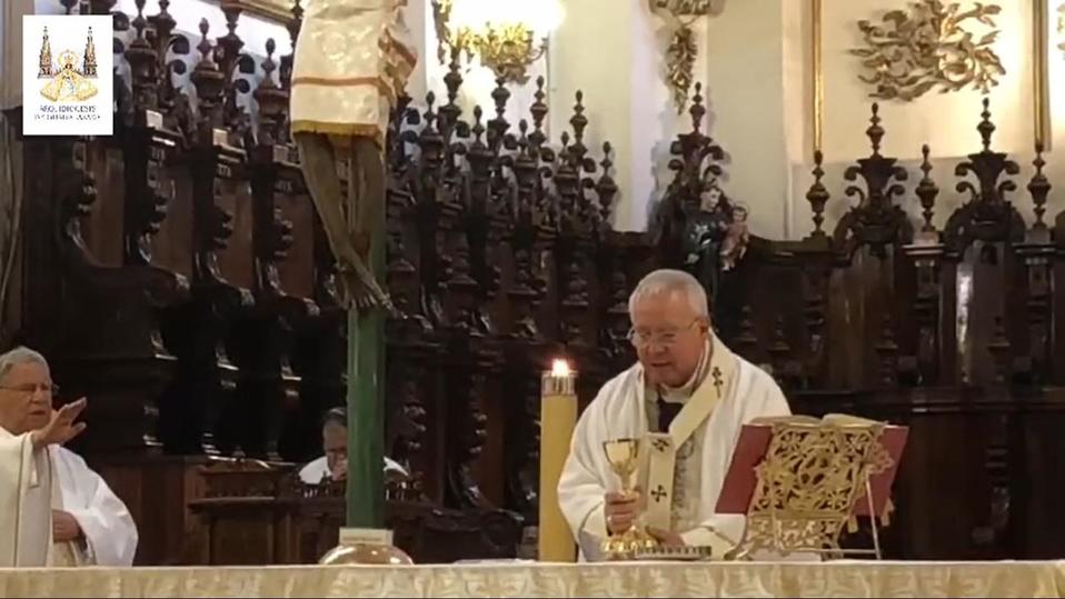 Cardenal llama a no desfallecer ante el panorama actual (Especial)