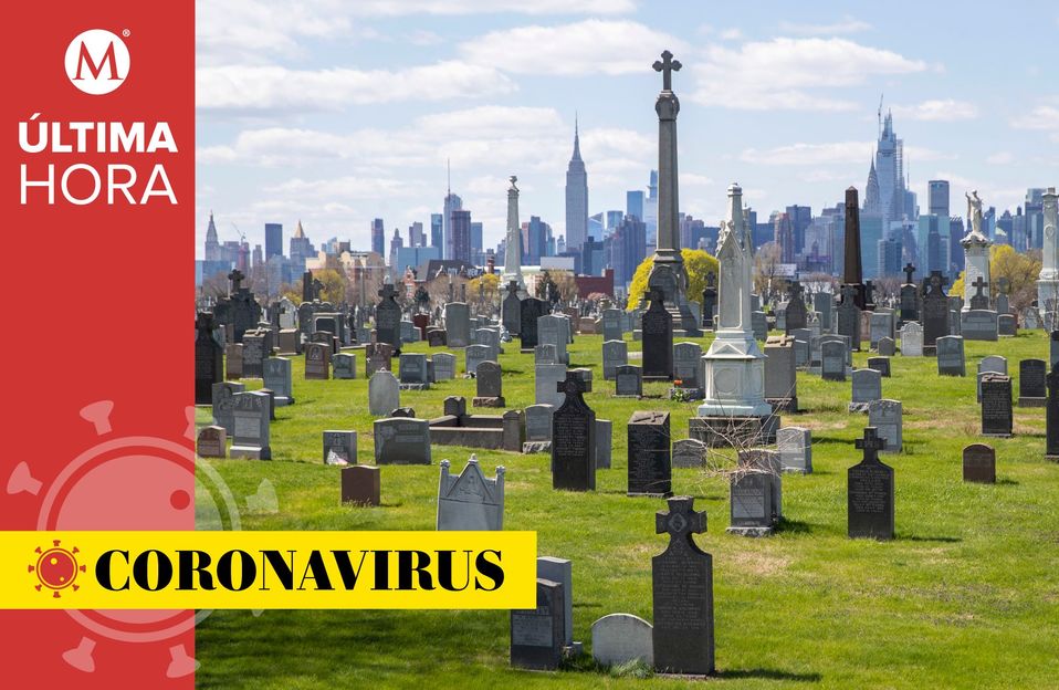 Coronavirus en el mundo, 12 de abril: Nueva York es la zona cero del covid-19 (AP).
