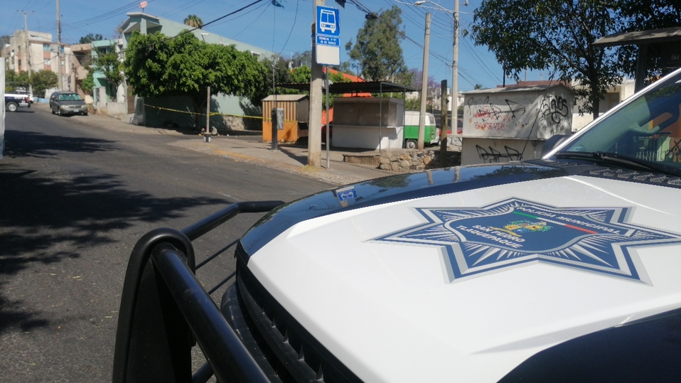 El cuerpo de una mujer fue abandonado embolsado abordo de una carreola (Juan Carlos Munguía)