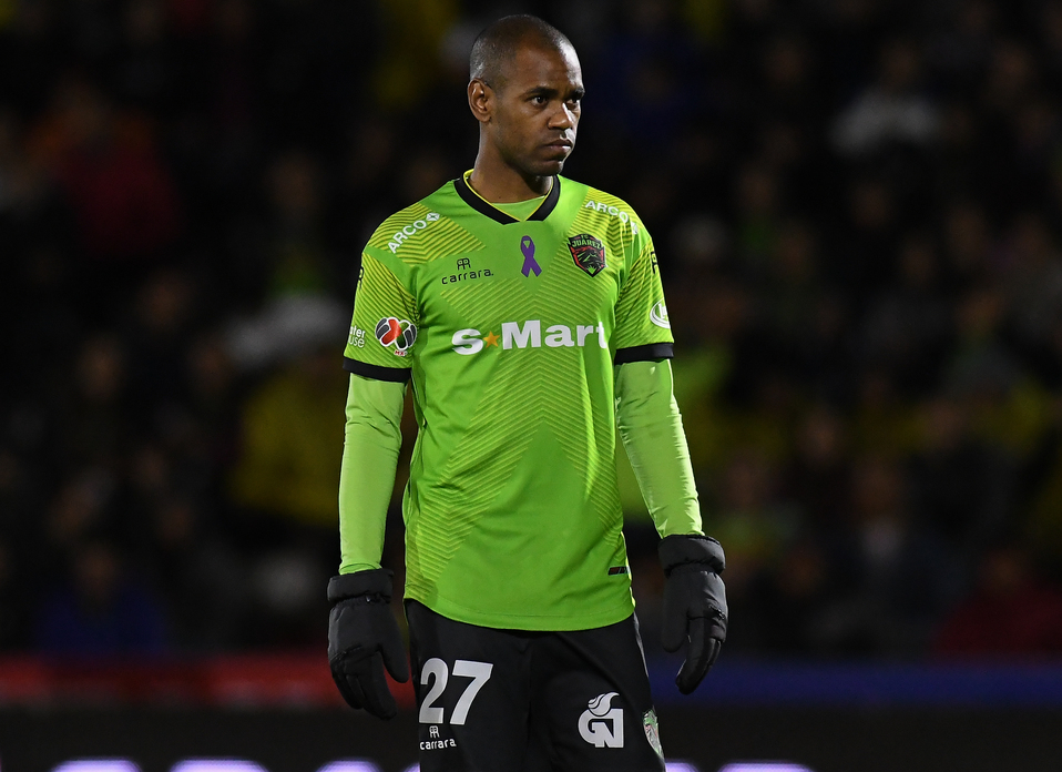 Diego Rolán, jugador del FC Juárez (Imago7)