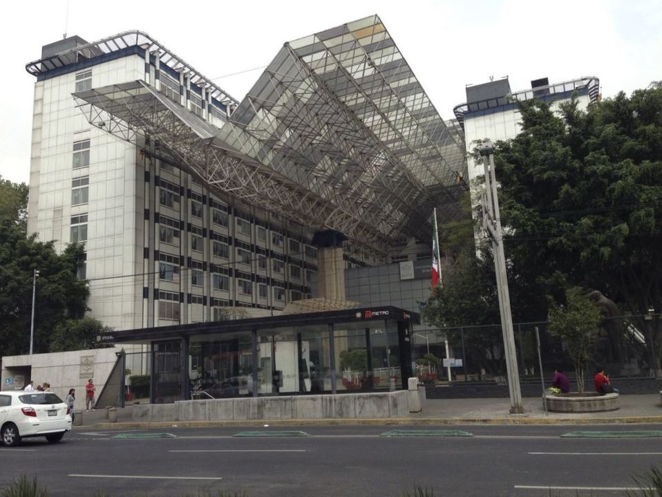 Hospital 20 de noviembre del ISSSTE. (Cuartoscuro)