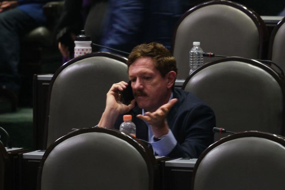 Juan Carlos Romero Hicks, coordinador del PAN en la Cámara de Diputados. (Cuartoscuro)
