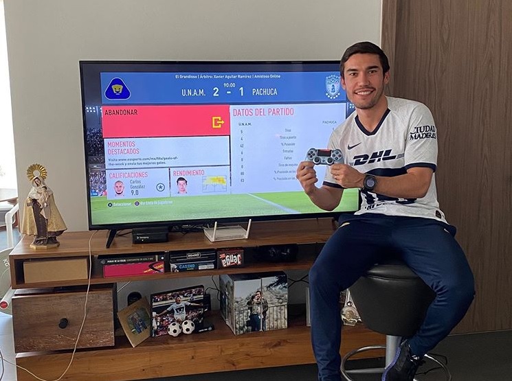 Juan Pablo Vigón (Instagram)