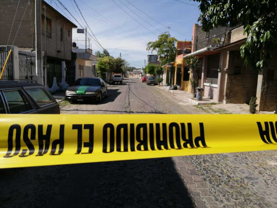 Oficiales realizaban su recorrido de vigilancia en la colonia (Juan Carlos Munguía)