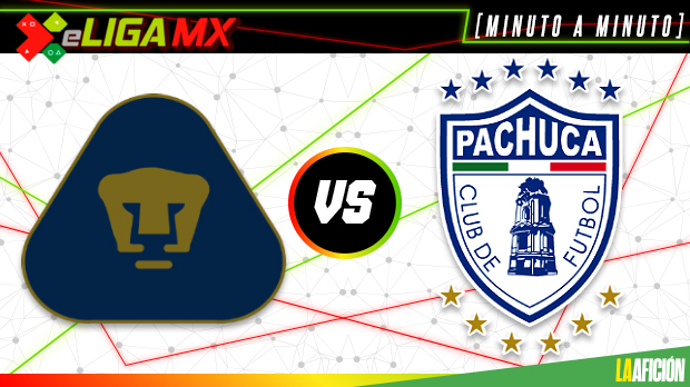 Pumas vs Pachuca, eLiga MX