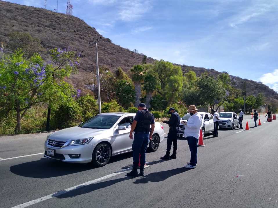 La restricción para ingresar a Chapala inició desde el pasado lunes. (María Ramírez)