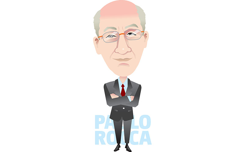 Rocca es un empresario que trabaja en diferentes ramas industriales y tecnológicas. (Mauricio Ledezma)