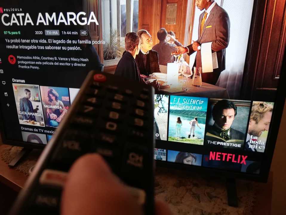 Series en plataformas streaming, lo más consumido por generación centennial poblana en contingencia. (Jaime Zambrano)