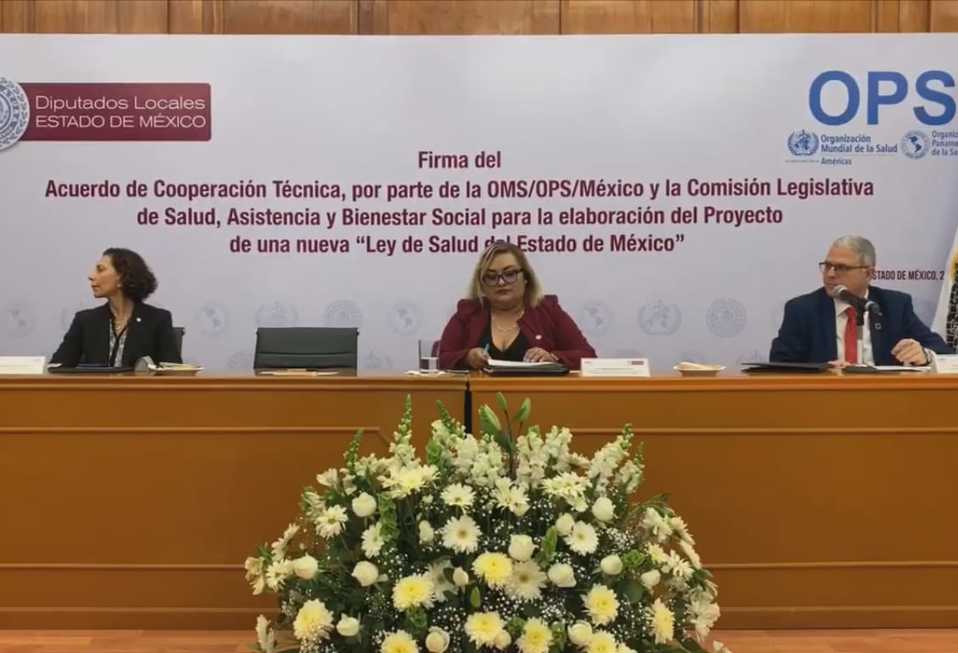 Actualmente la entidad no cuenta con una ley específica de salud. (Especial)