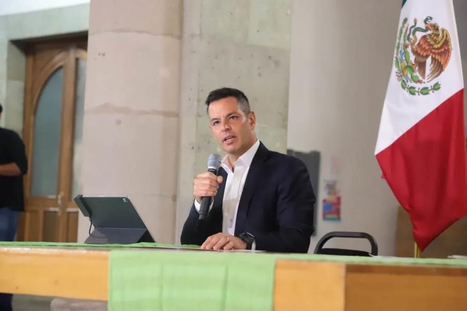 Alejandro Murat, gobernador de Oaxaca. (Especial)