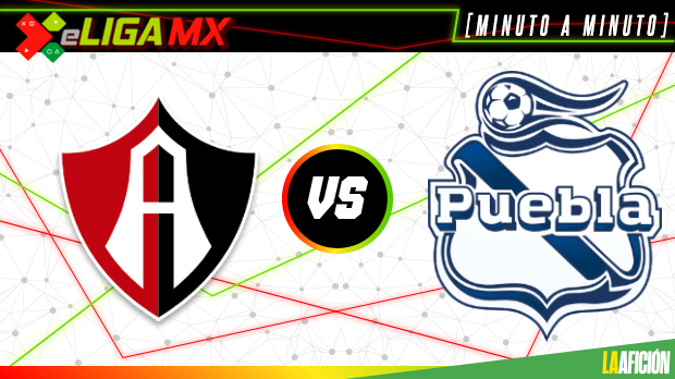 Atlas vs Puebla, eLiga MX